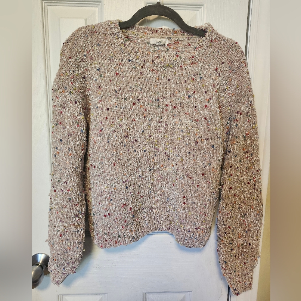 3/$50 Pebbled Knit Sweater